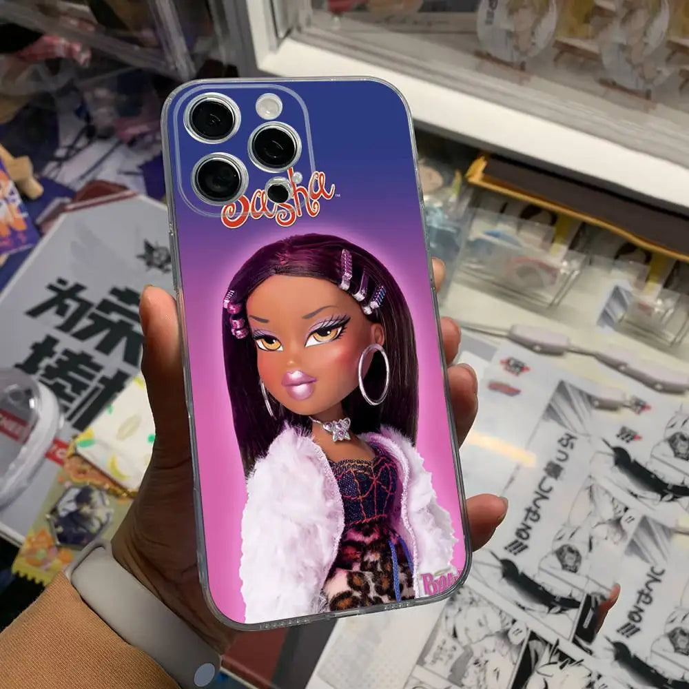 Coque de téléphone en silicone souple