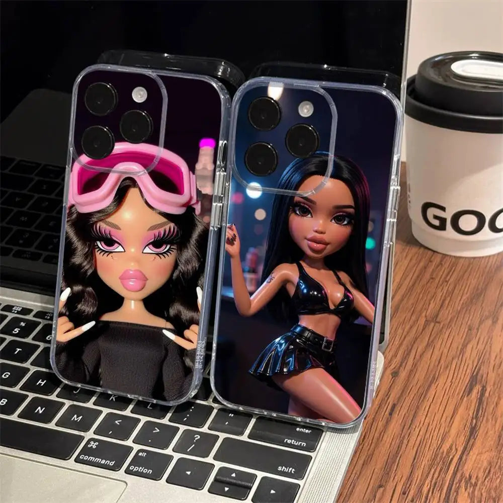 Coque de téléphone en silicone souple