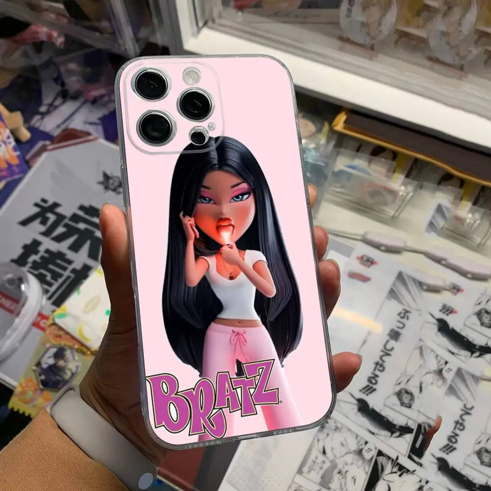 Coque de téléphone en silicone souple
