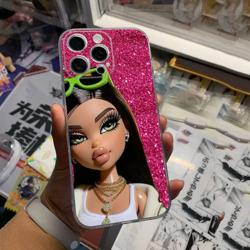 Coque de téléphone en silicone souple