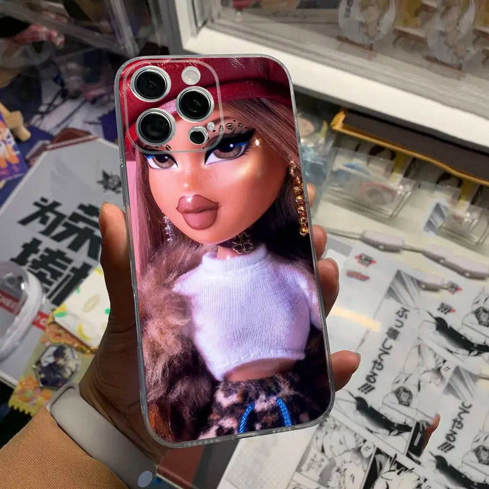 Coque de téléphone en silicone souple