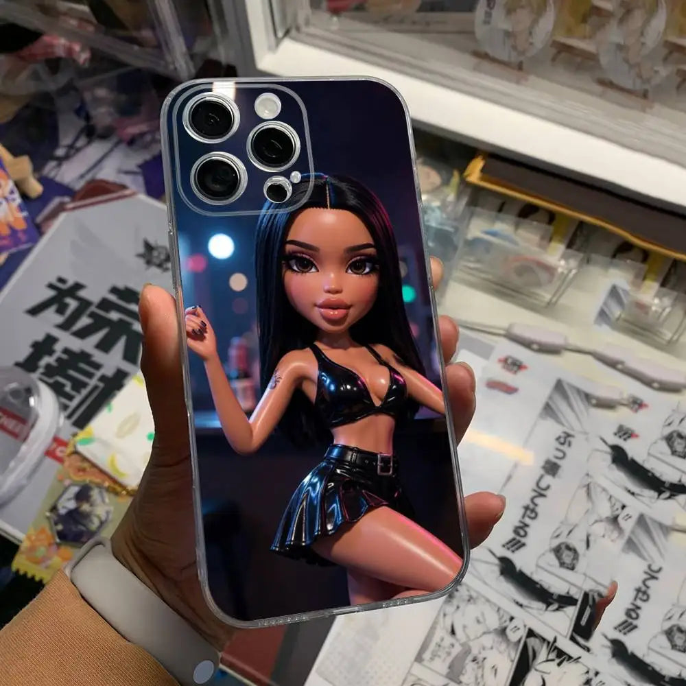 Coque de téléphone en silicone souple