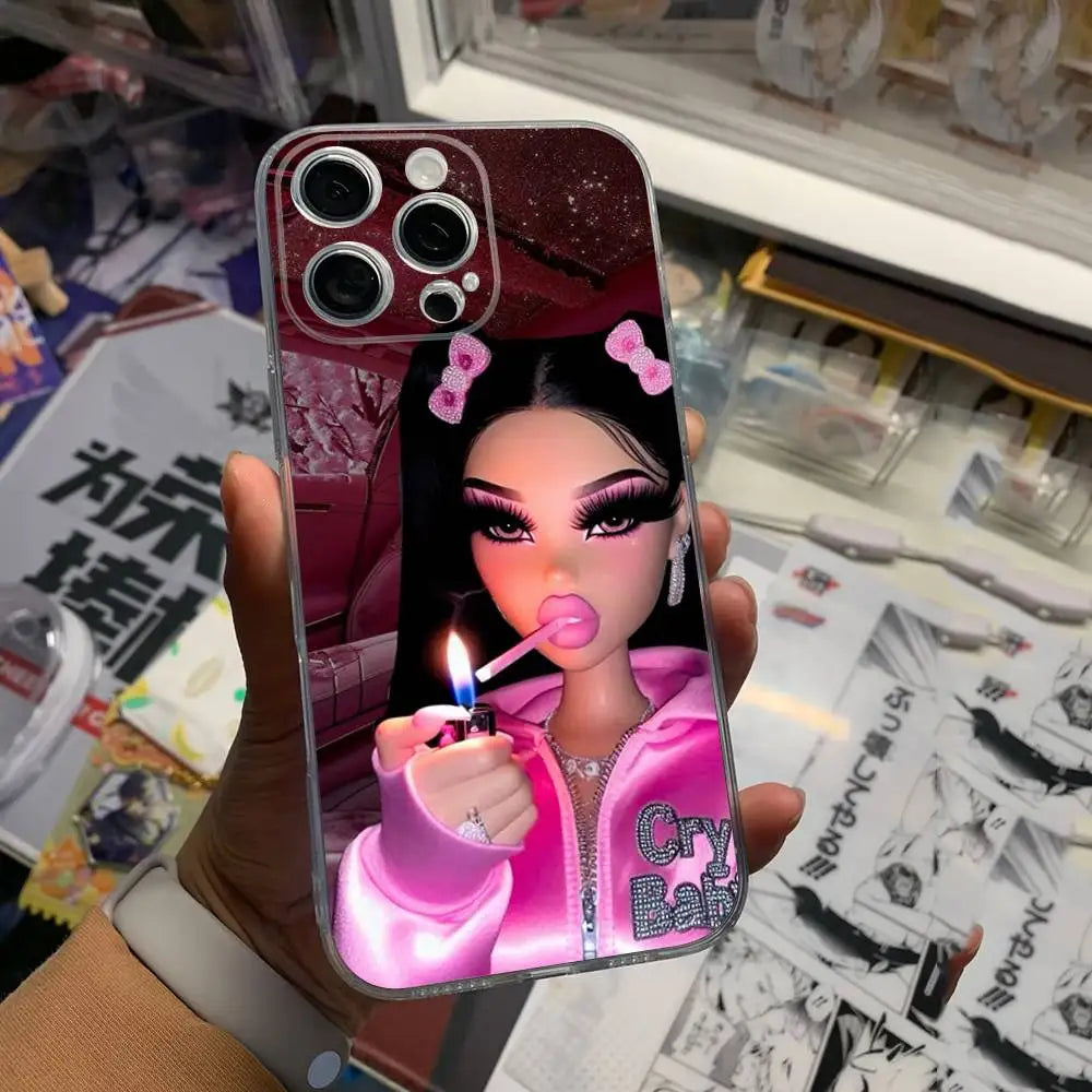 Coque de téléphone en silicone souple