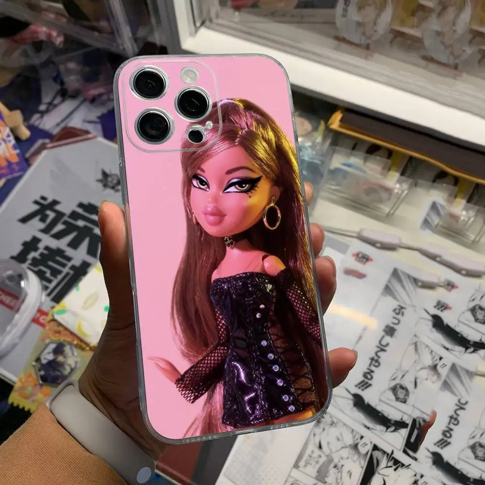 Coque de téléphone en silicone souple