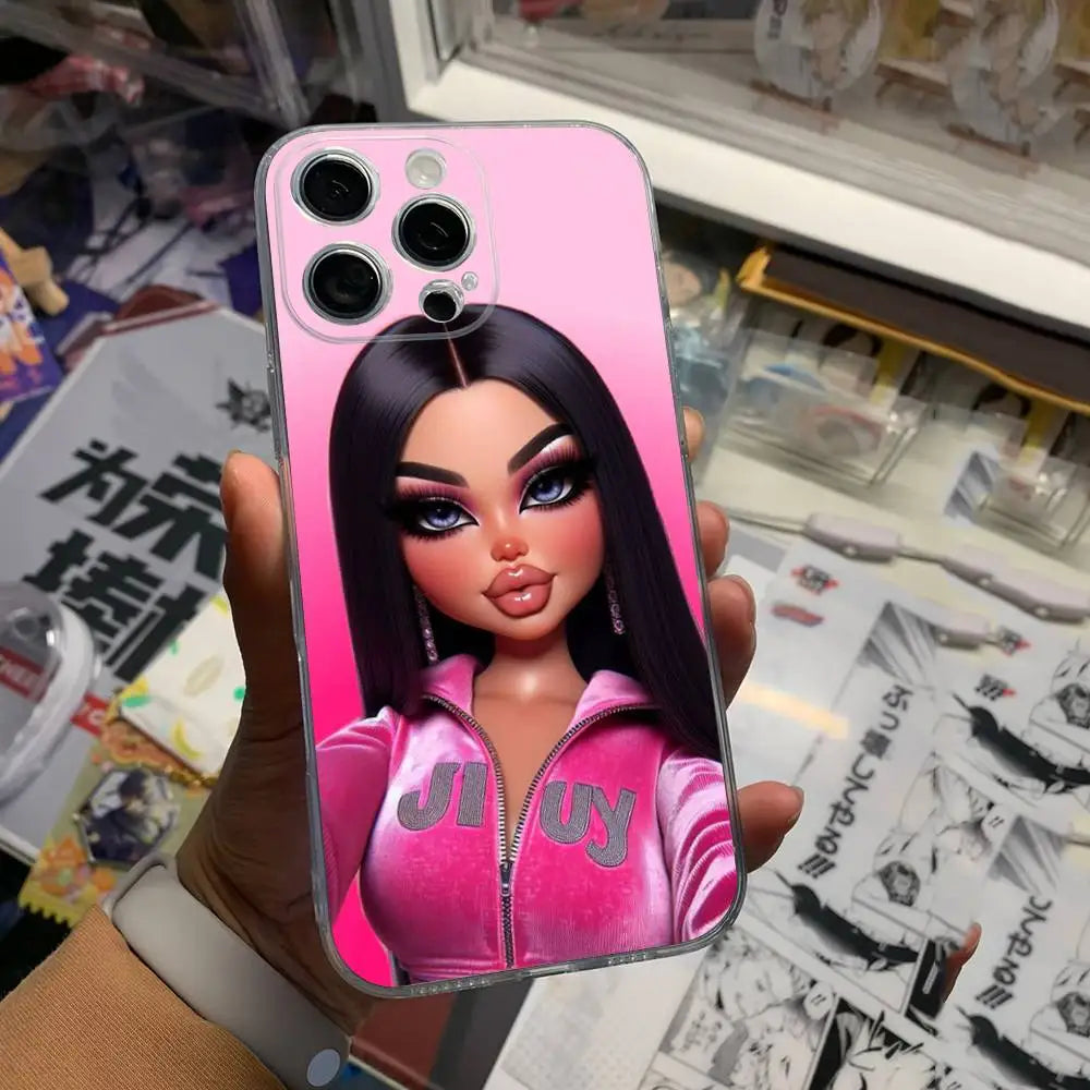 Coque de téléphone en silicone souple