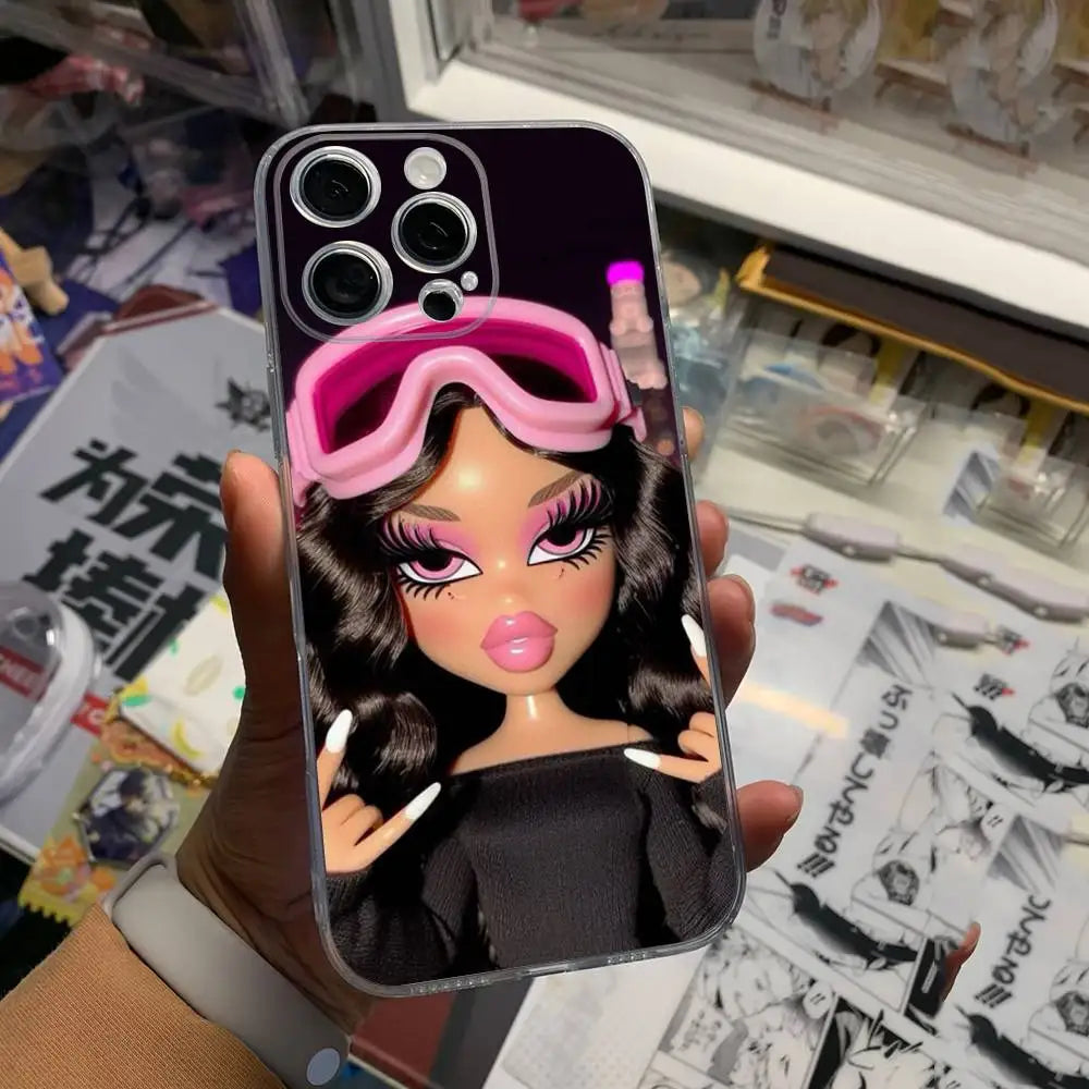 Coque de téléphone en silicone souple