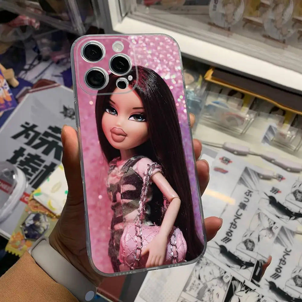 Coque de téléphone en silicone souple